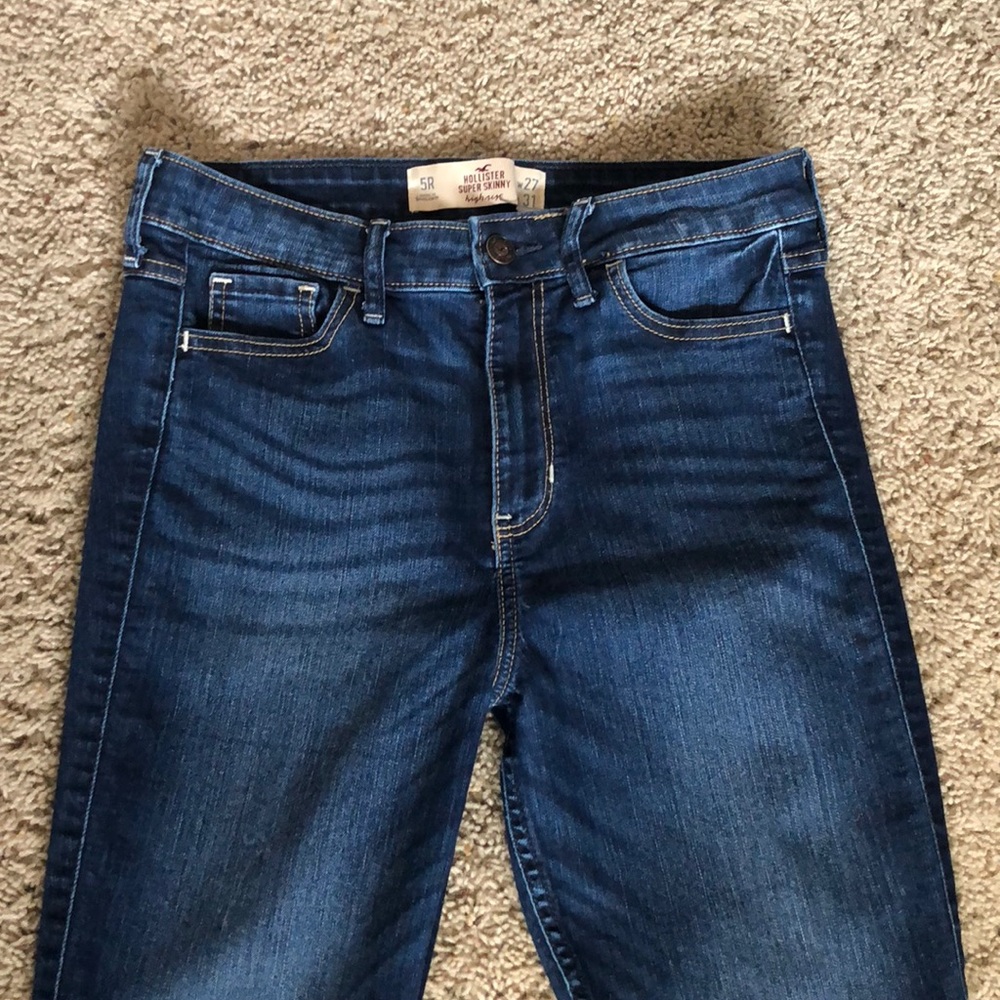 Hollister High Waisted Skinny Jeans